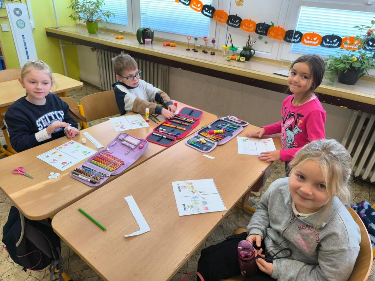 Veletrh zdraví u našich prvňáčků