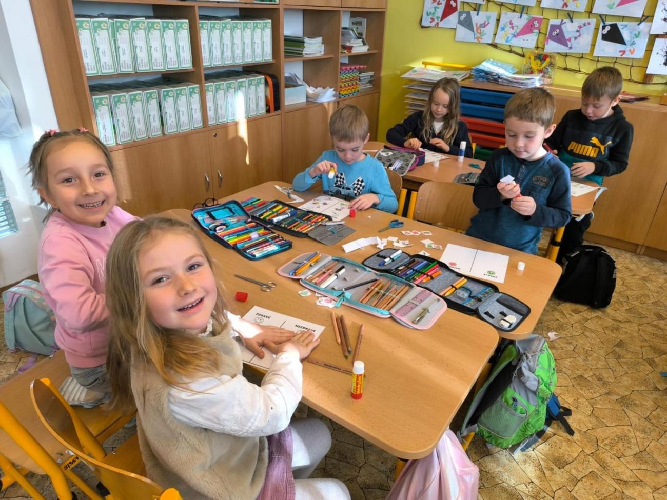 Veletrh zdraví u našich prvňáčků