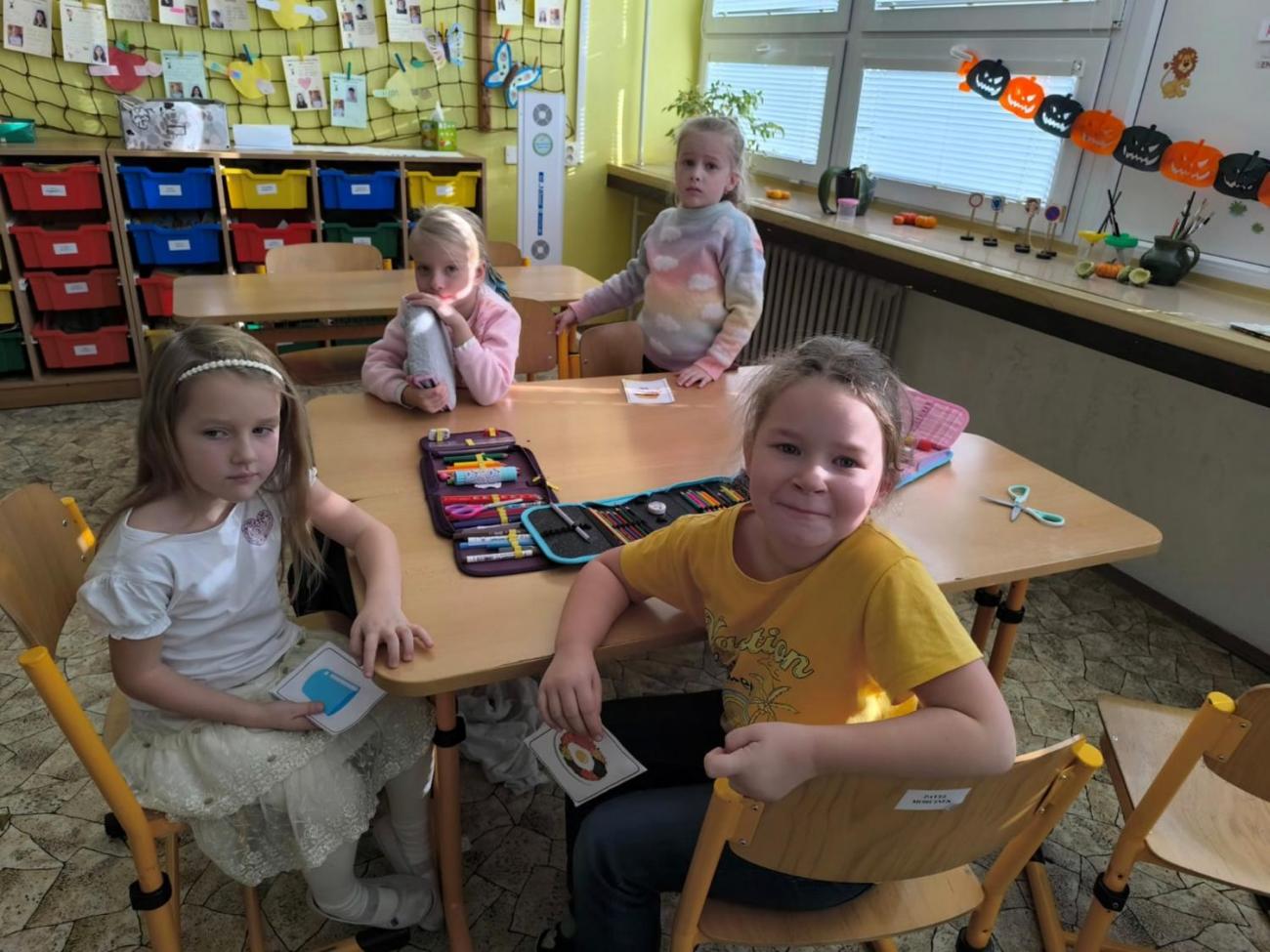 Veletrh zdraví u našich prvňáčků