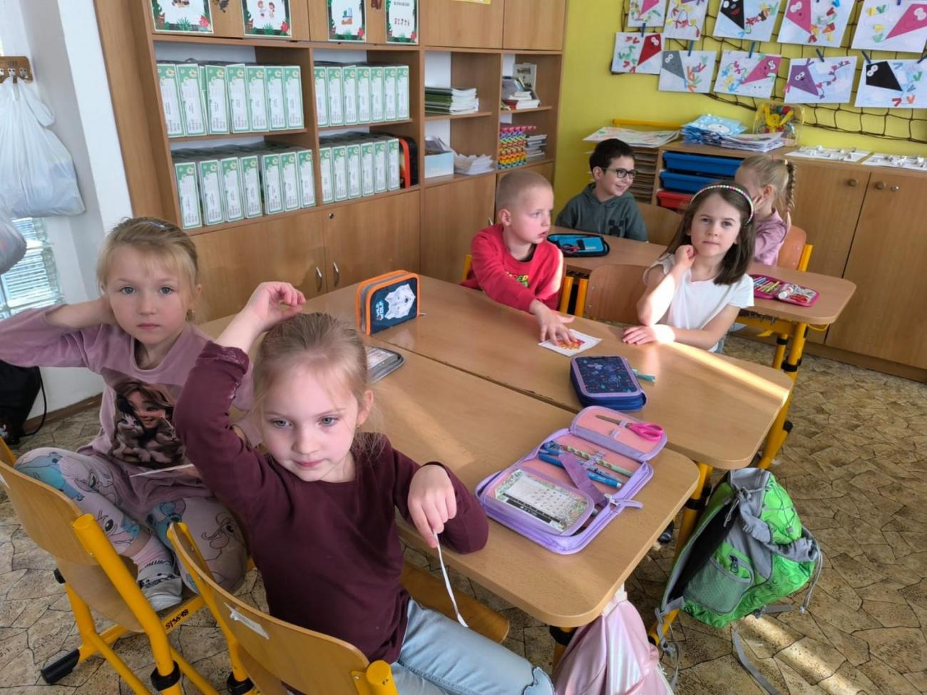 Veletrh zdraví u našich prvňáčků