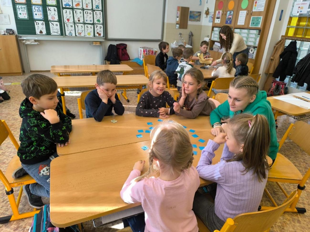 Veletrh zdraví u našich prvňáčků