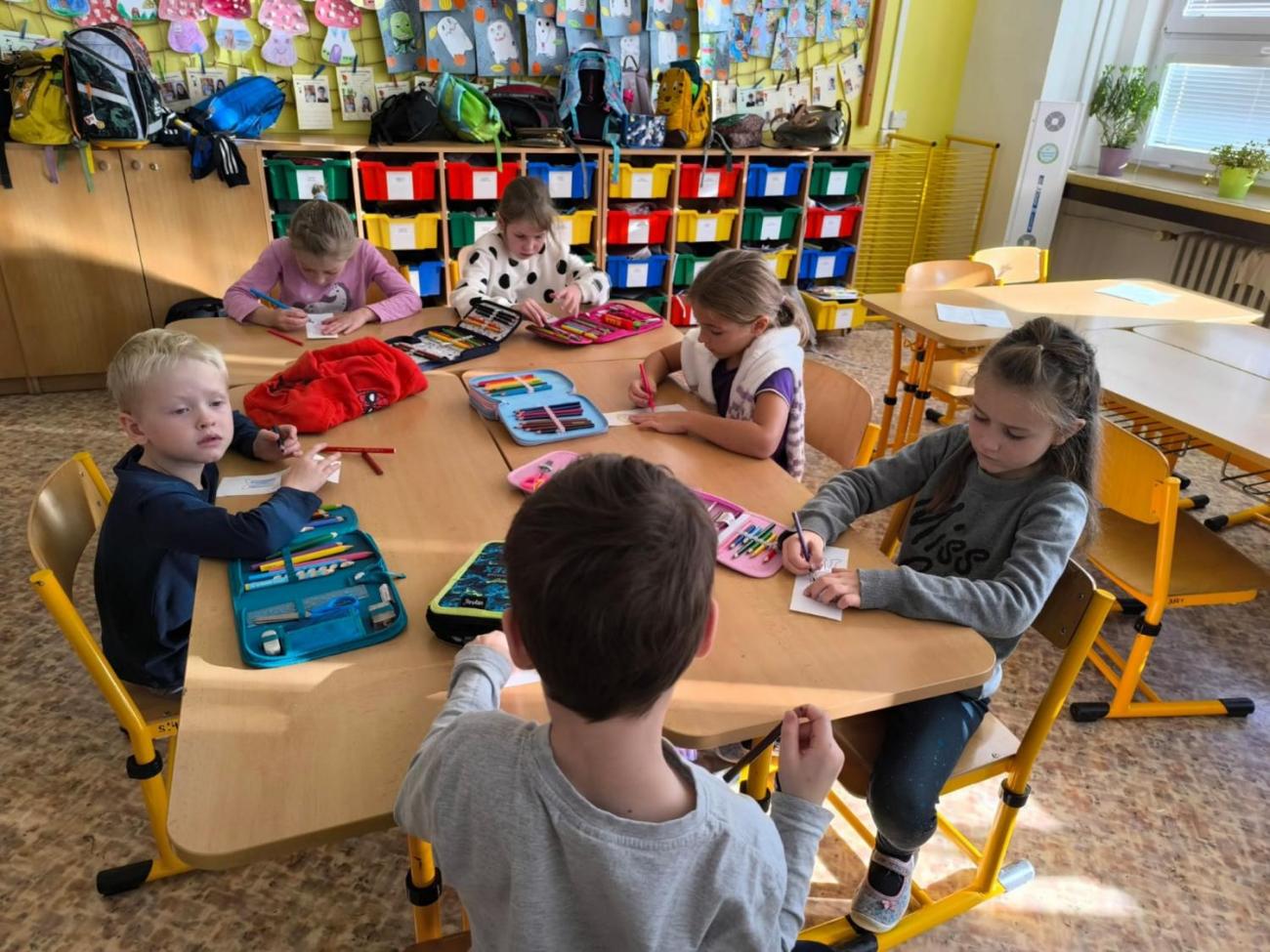 Veletrh zdraví u našich prvňáčků