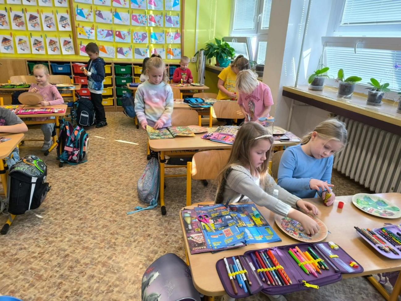 Veletrh zdraví u našich prvňáčků