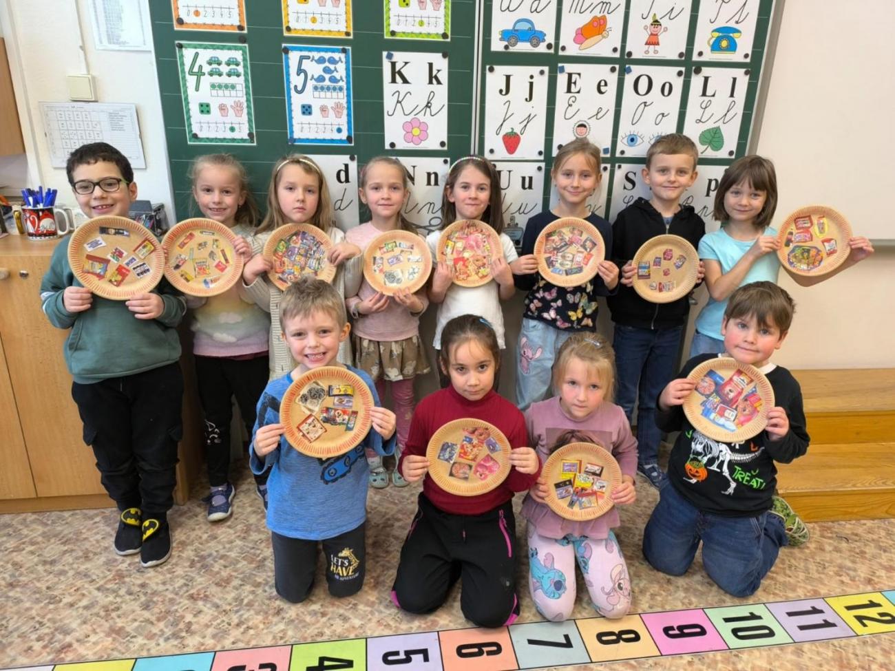 Veletrh zdraví u našich prvňáčků