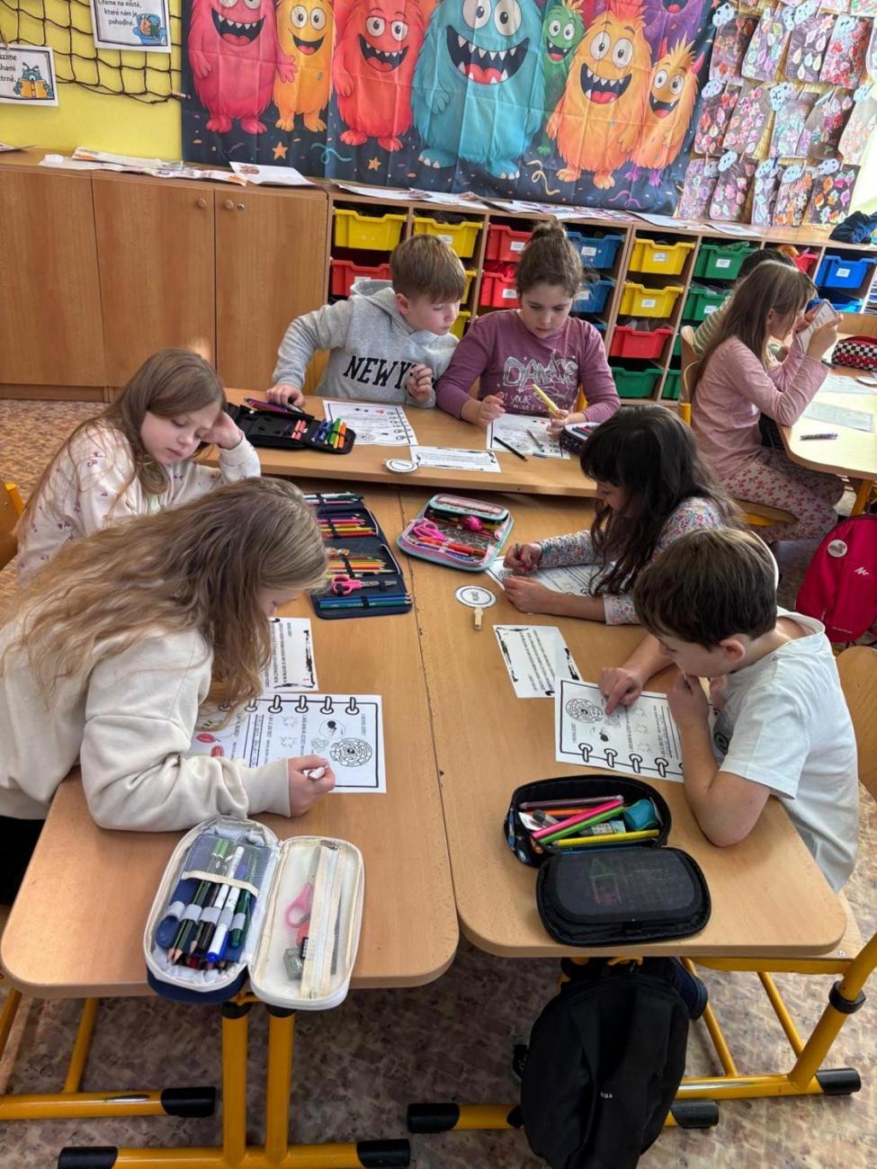 Veletrh zdraví u druháčků