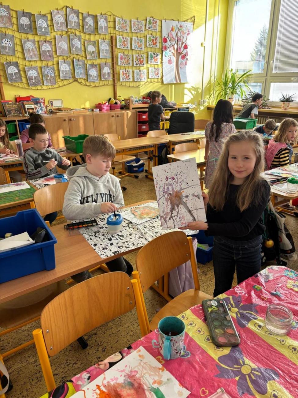 Veletrh zdraví u druháčků