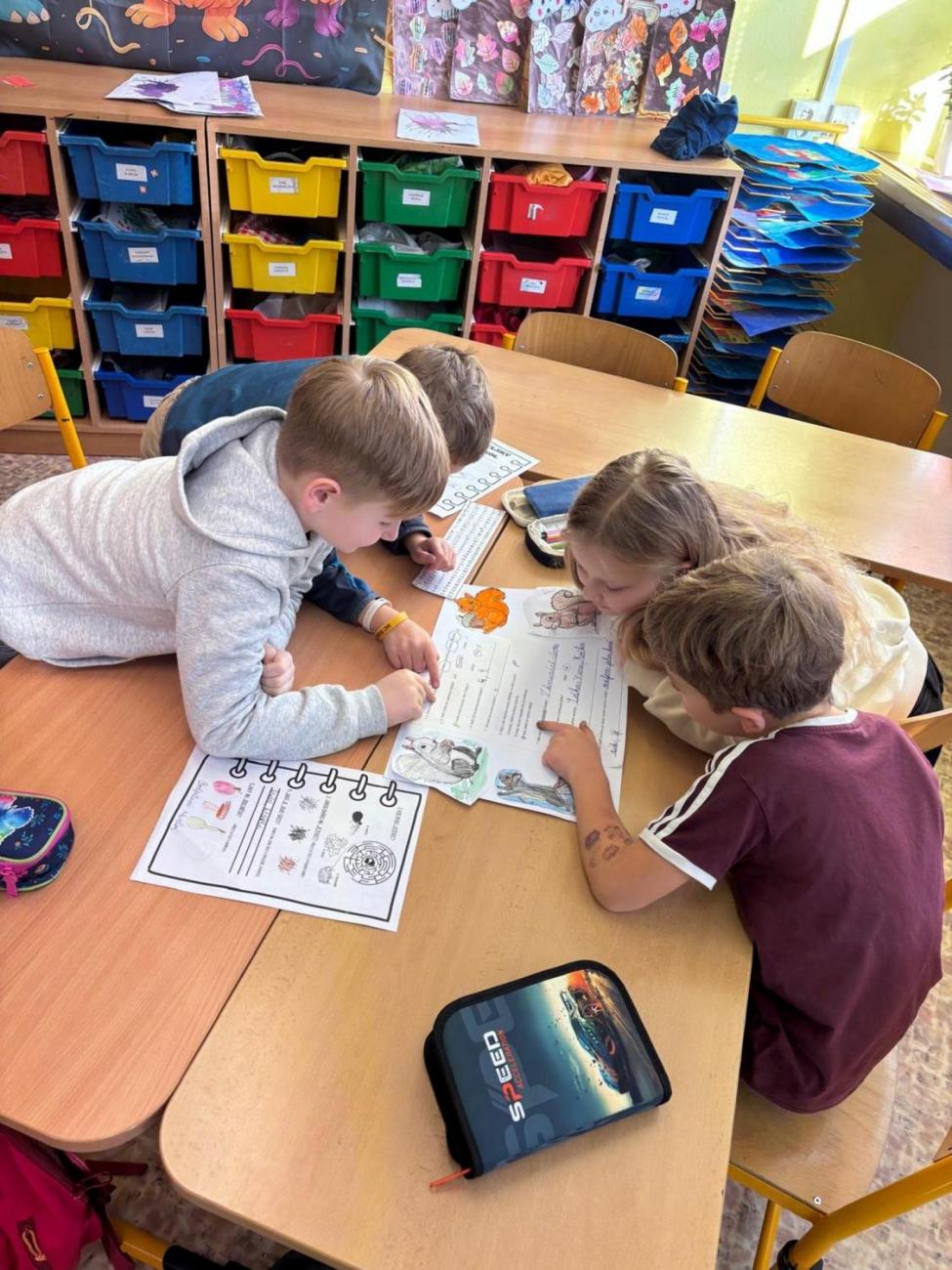 Veletrh zdraví u druháčků