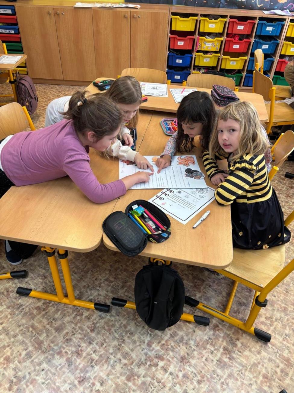 Veletrh zdraví u druháčků