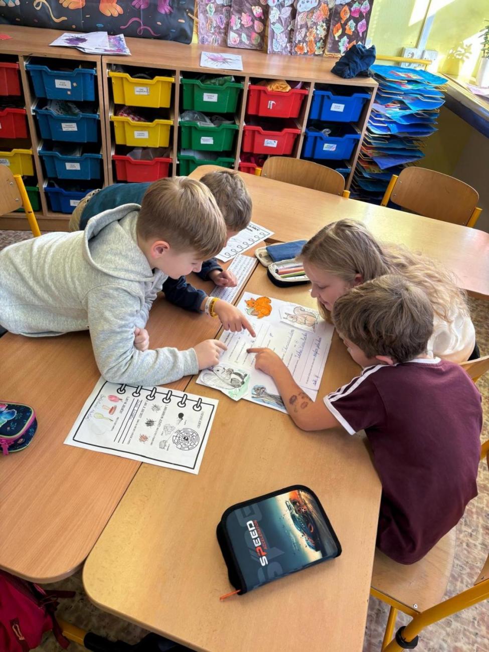 Veletrh zdraví u druháčků