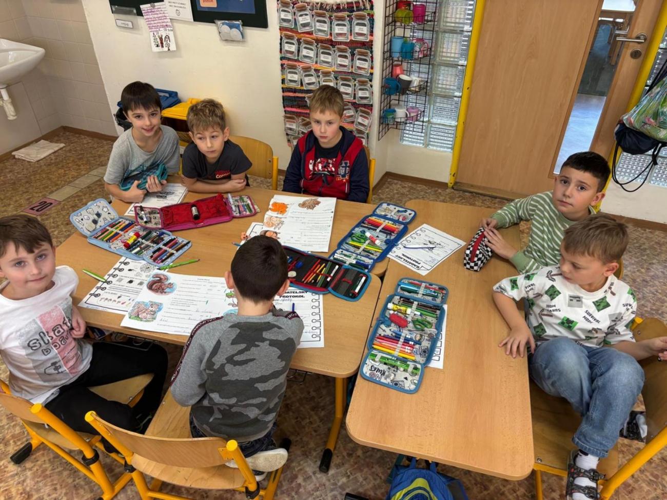 Veletrh zdraví u druháčků