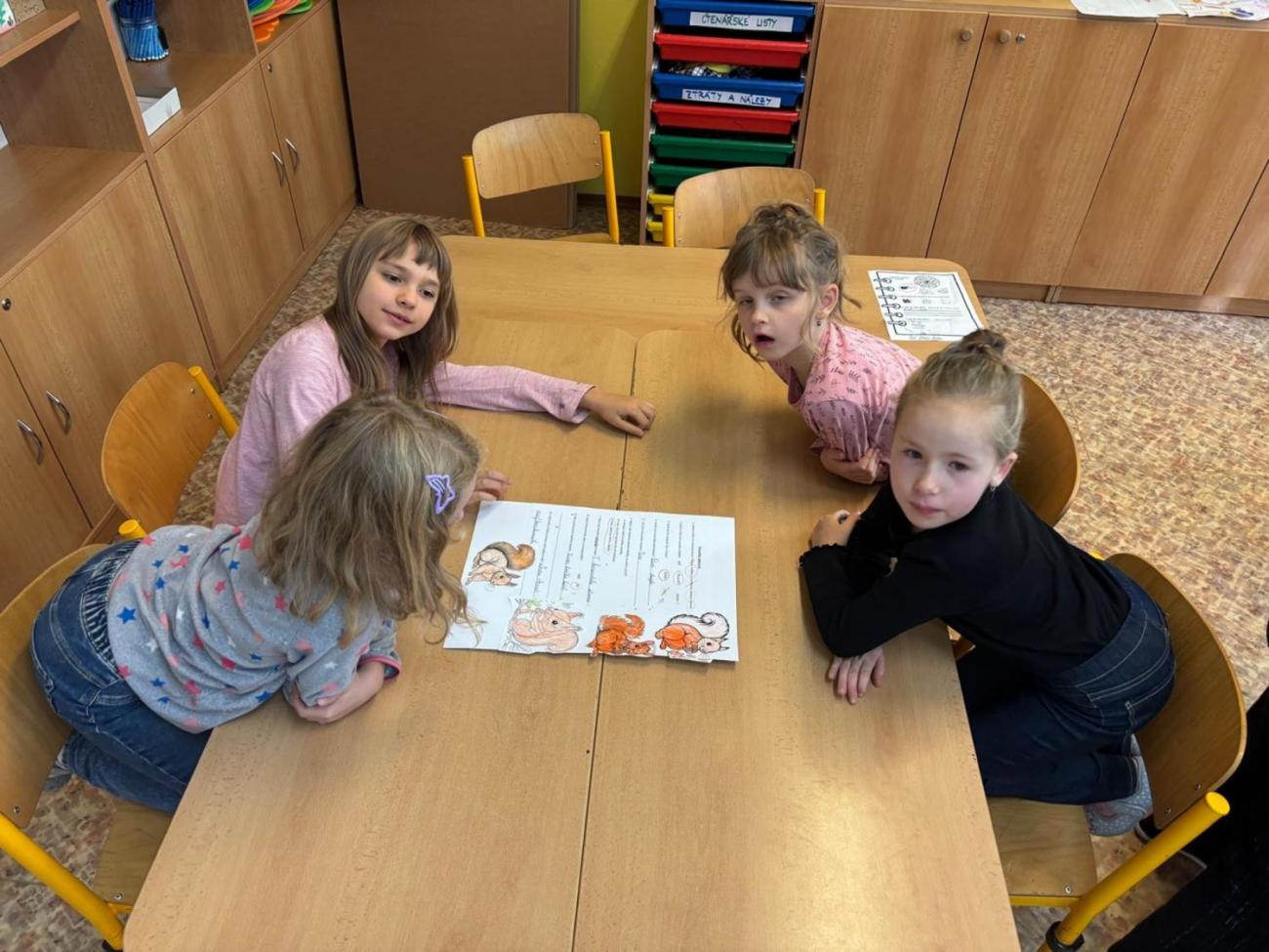 Veletrh zdraví u druháčků