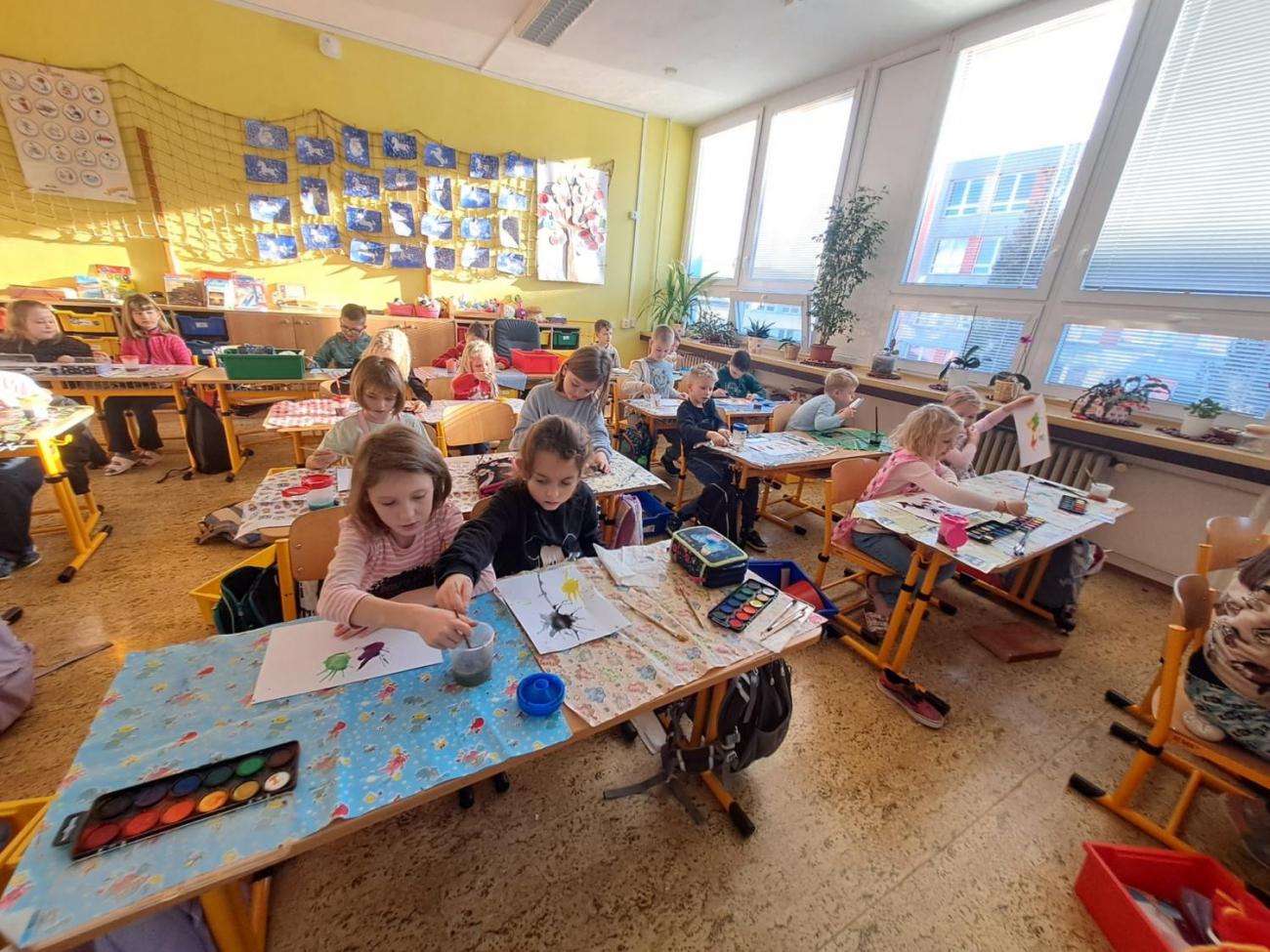 Veletrh zdraví u druháčků