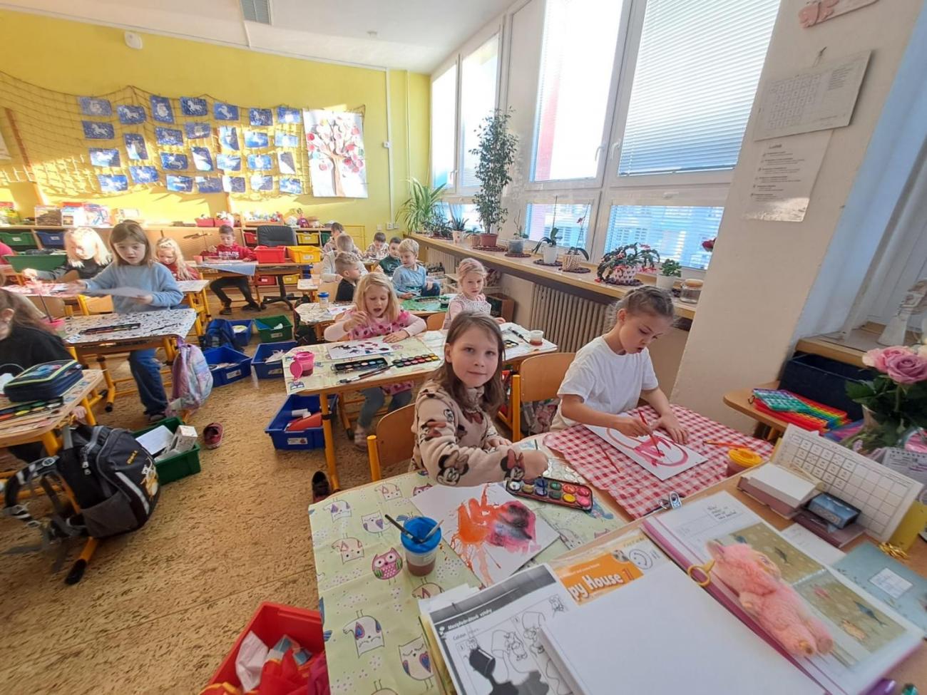 Veletrh zdraví u druháčků