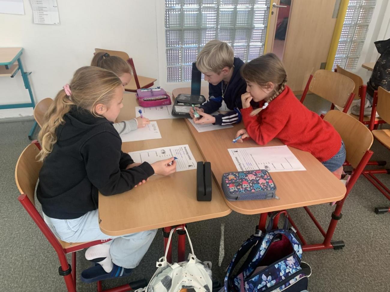 Veletrhu zdraví – badatelské aktivity 3. ročníku