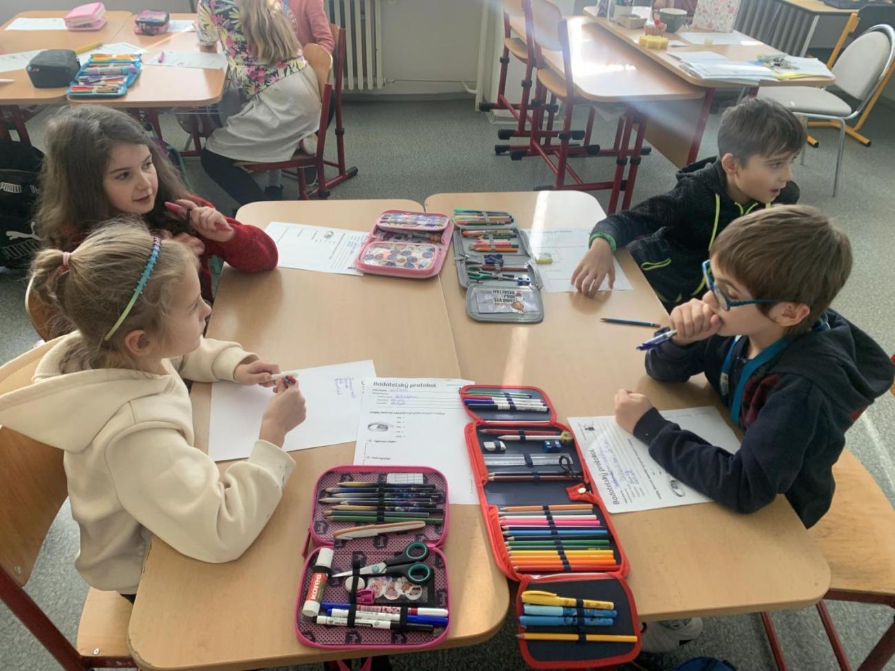 Veletrhu zdraví – badatelské aktivity 3. ročníku