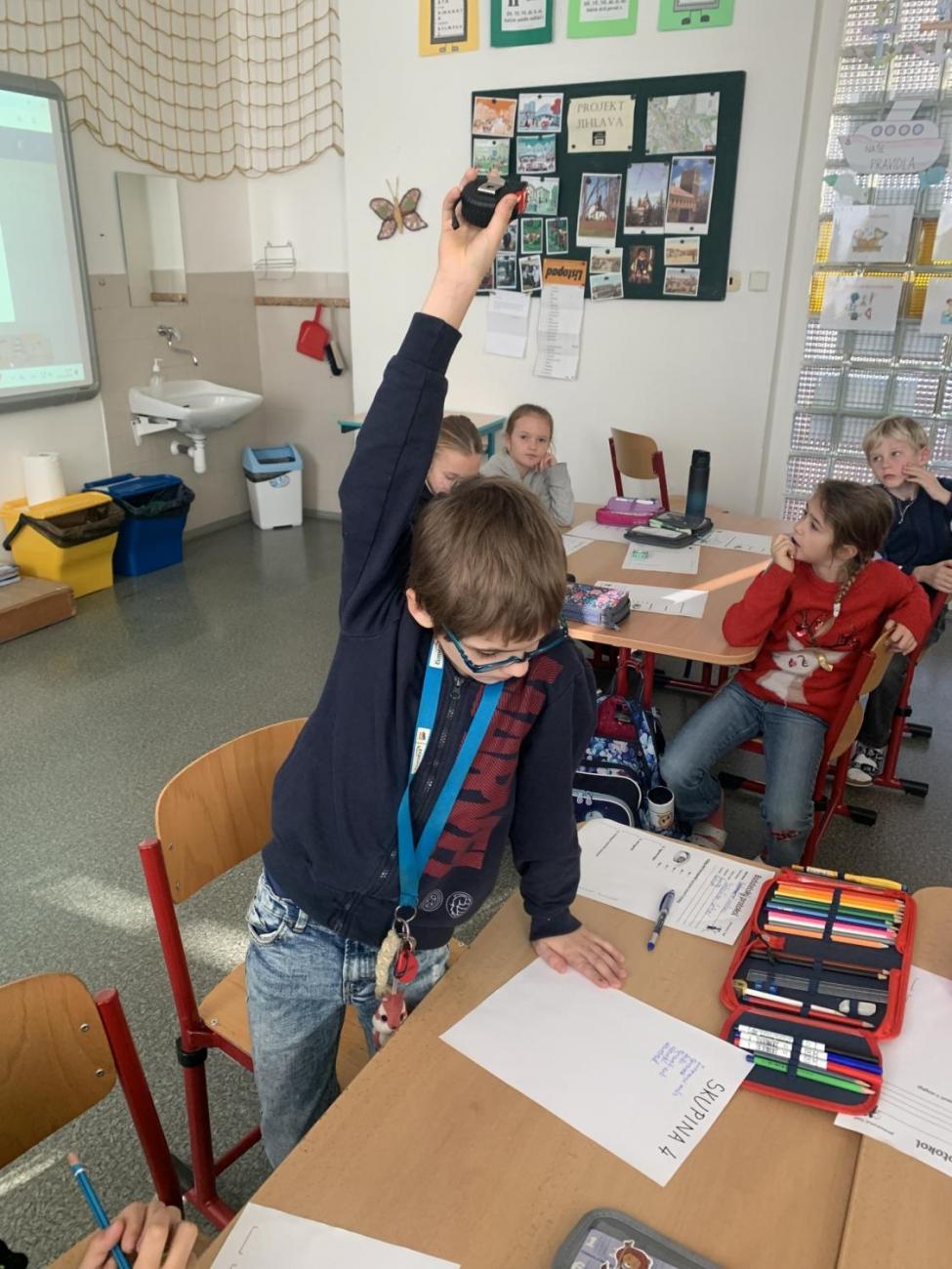 Veletrhu zdraví – badatelské aktivity 3. ročníku