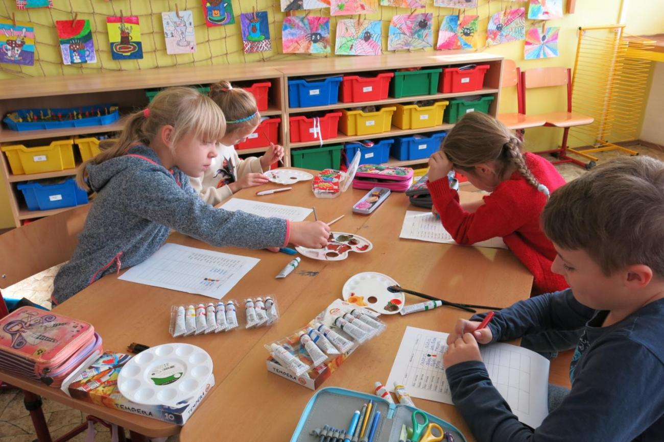 Veletrhu zdraví – badatelské aktivity 3. ročníku