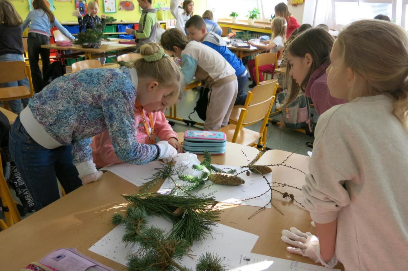 Veletrhu zdraví – badatelské aktivity 3. ročníku