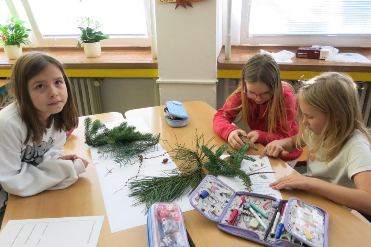 Veletrhu zdraví – badatelské aktivity 3. ročníku