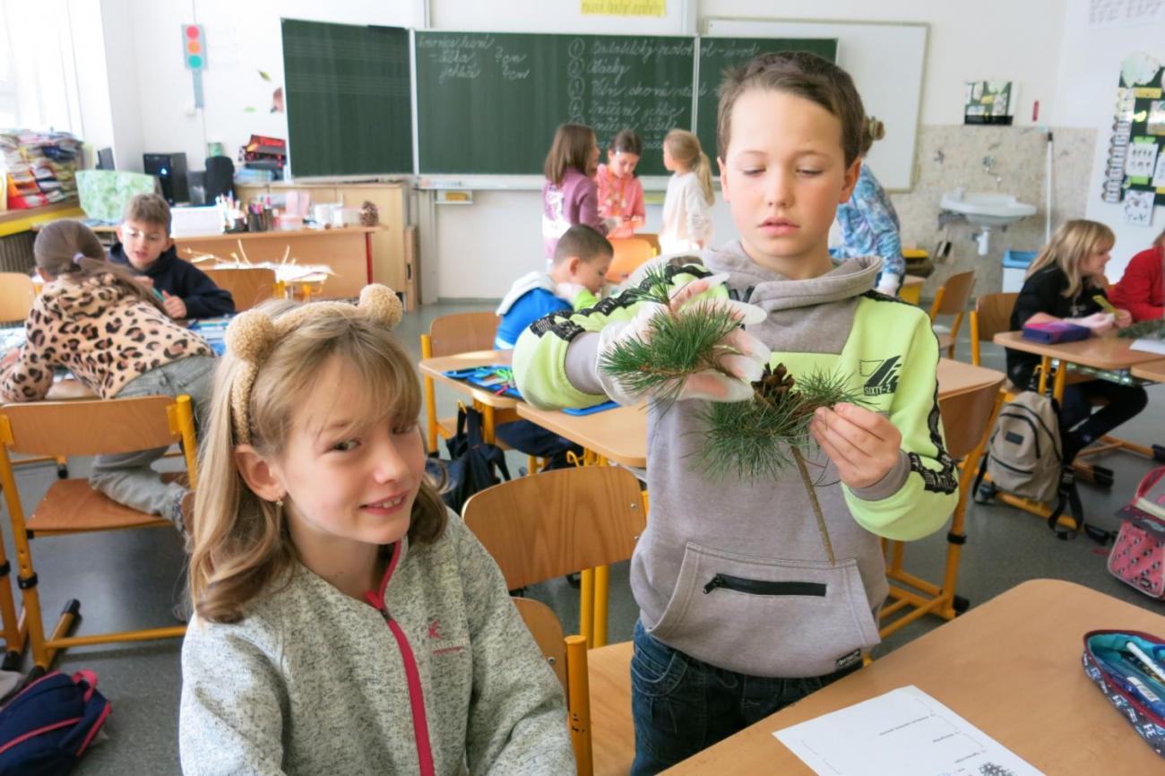Veletrhu zdraví – badatelské aktivity 3. ročníku