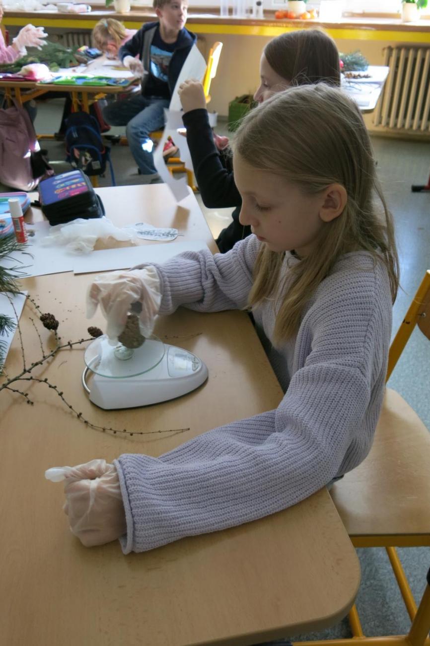 Veletrhu zdraví – badatelské aktivity 3. ročníku