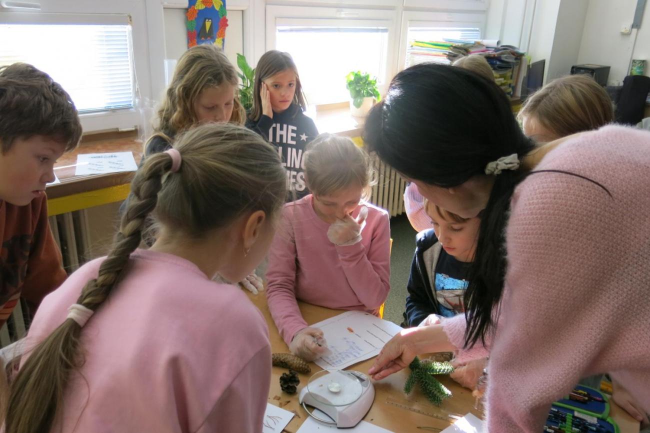 Veletrhu zdraví – badatelské aktivity 3. ročníku