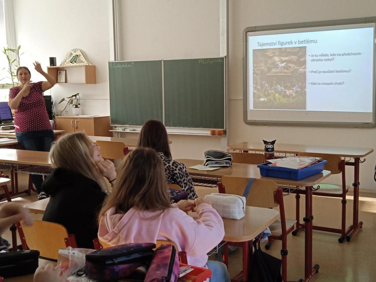 Veletrh zdraví - badatelská dílna: Tajemství figurek z betlémů v Třešti