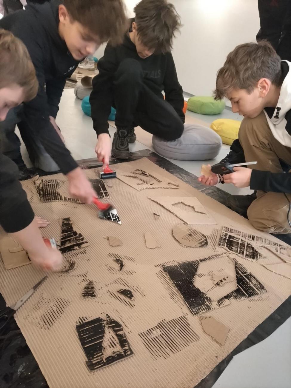 Návštěva Domu Gustava Mahlera 7.B