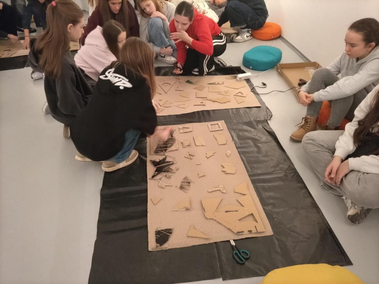 Návštěva Domu Gustava Mahlera 7.B