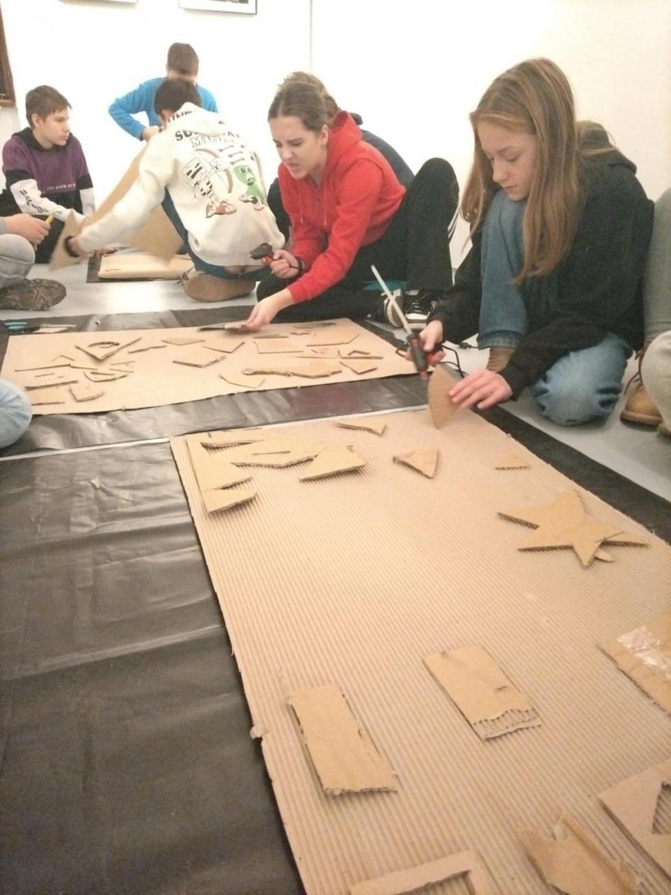 Návštěva Domu Gustava Mahlera 7.B