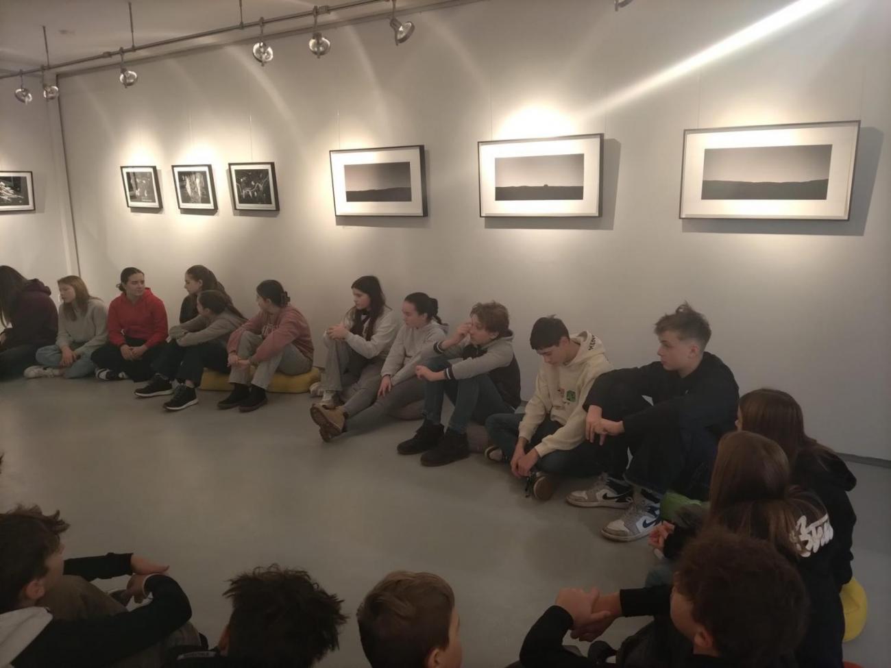 Návštěva Domu Gustava Mahlera 7.B