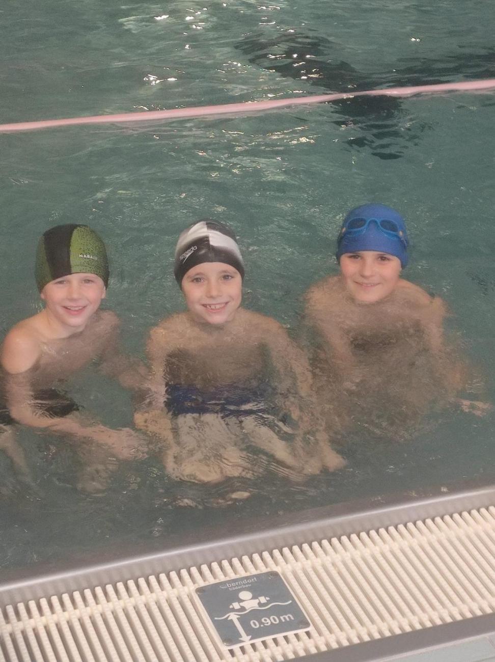 Zdokonalujeme se v plavání – 3. C v akci!