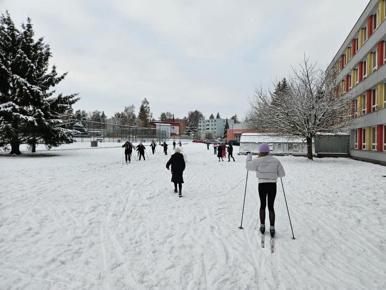 Běžecké lyžování 7. a 8. ročník