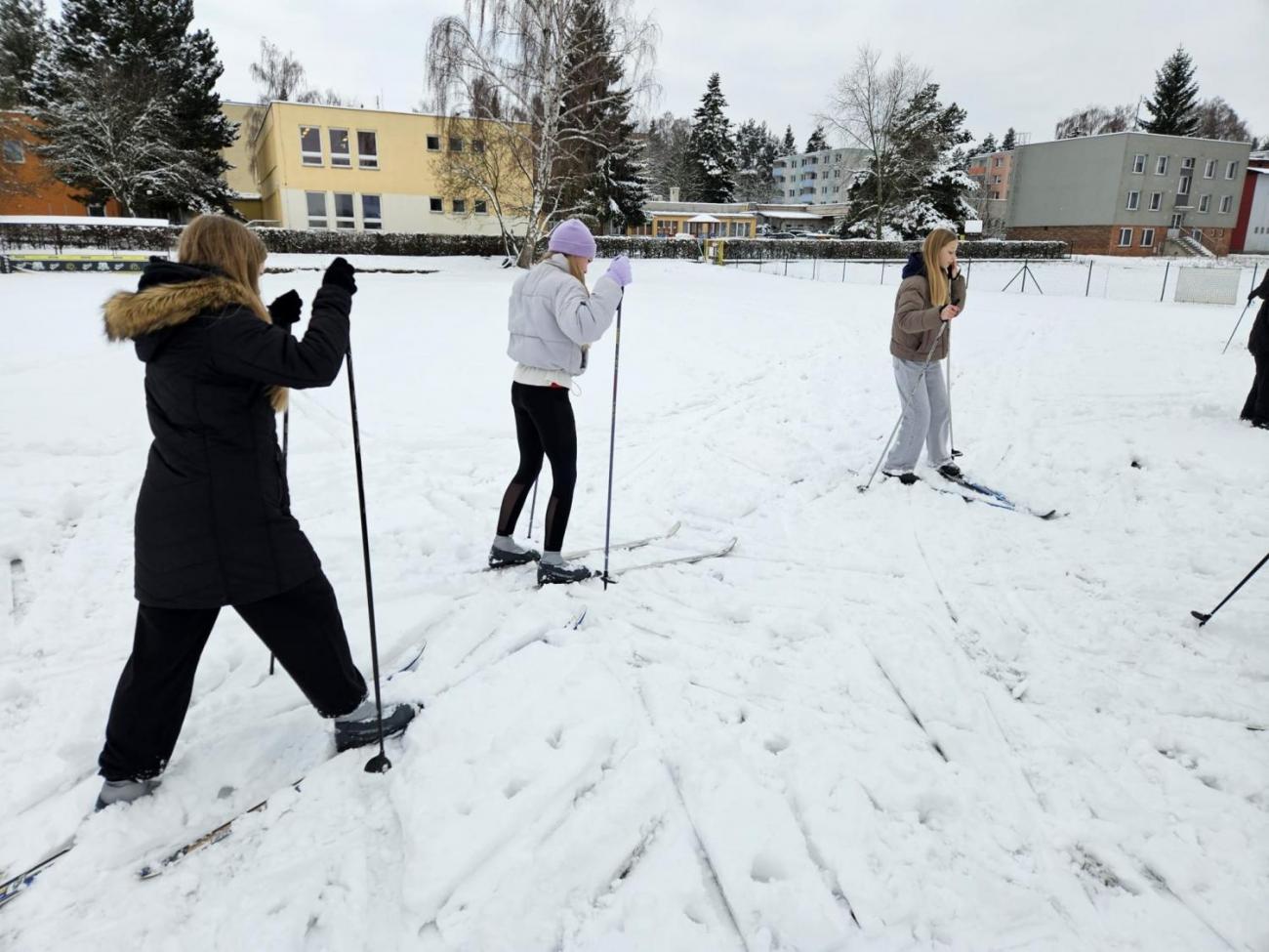 Běžecké lyžování 7. a 8. ročník