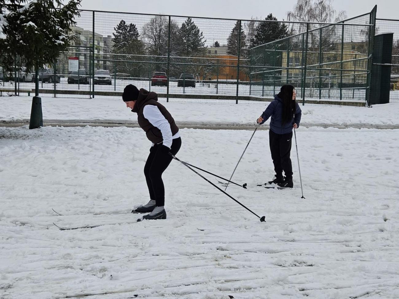 Běžecké lyžování 7. a 8. ročník
