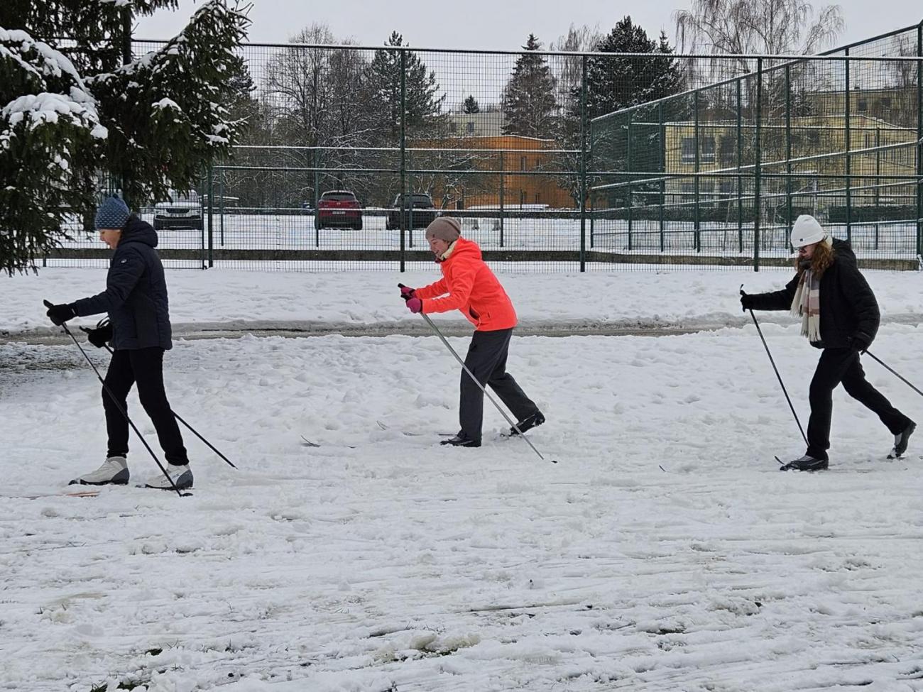 Běžecké lyžování 7. a 8. ročník