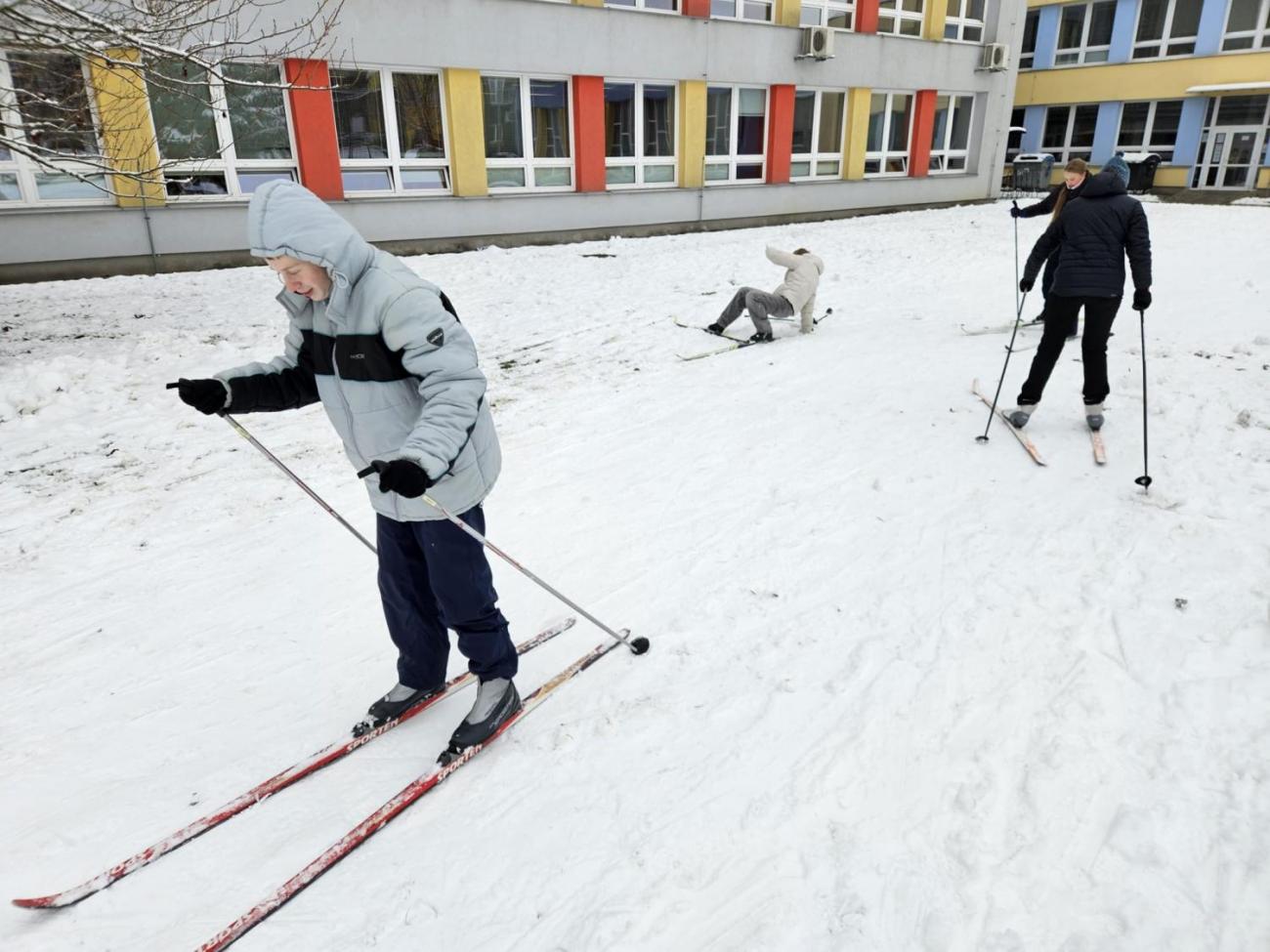 Běžecké lyžování 7. a 8. ročník