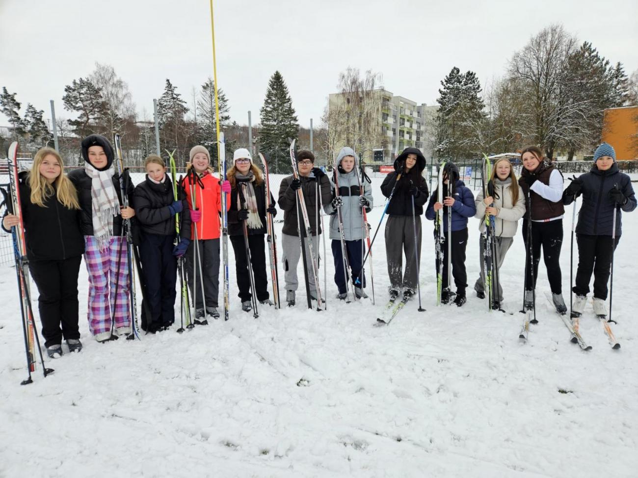 Běžecké lyžování 7. a 8. ročník