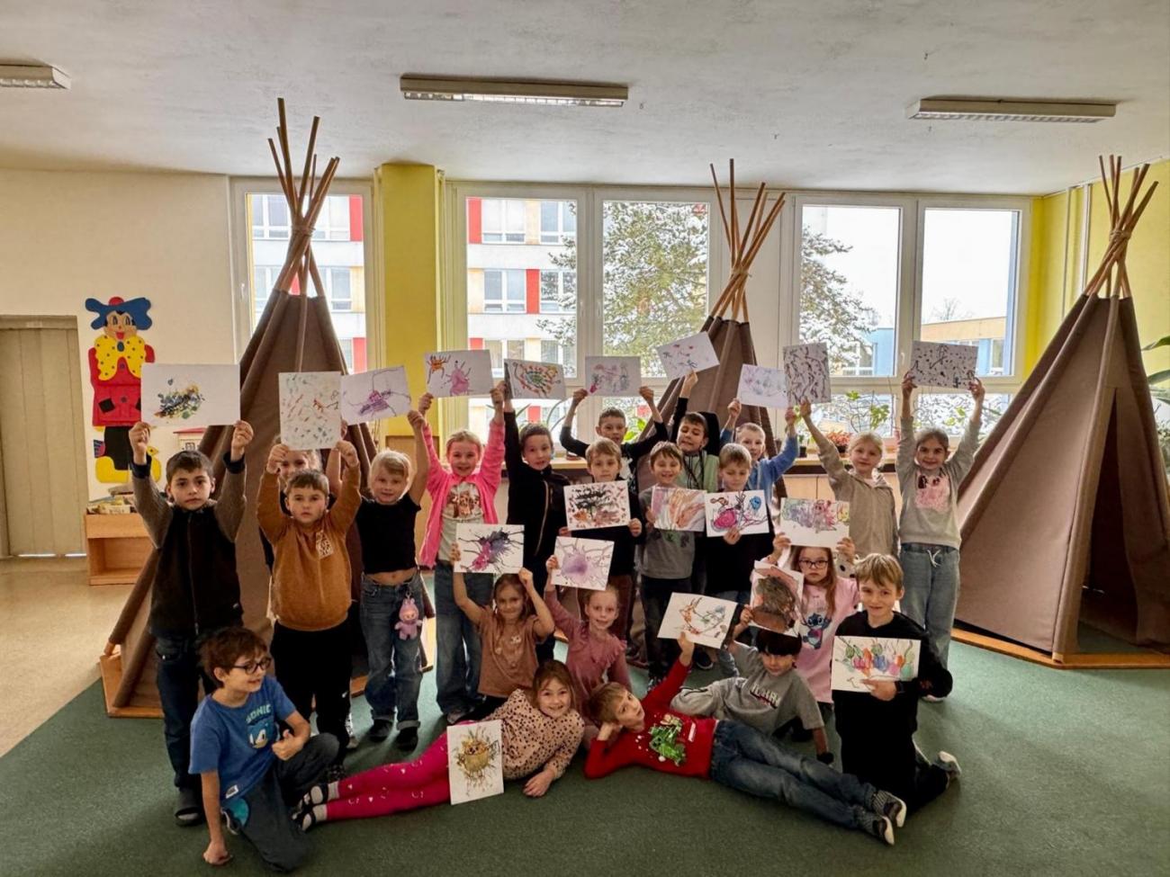 Veletrh zdraví u druháčků