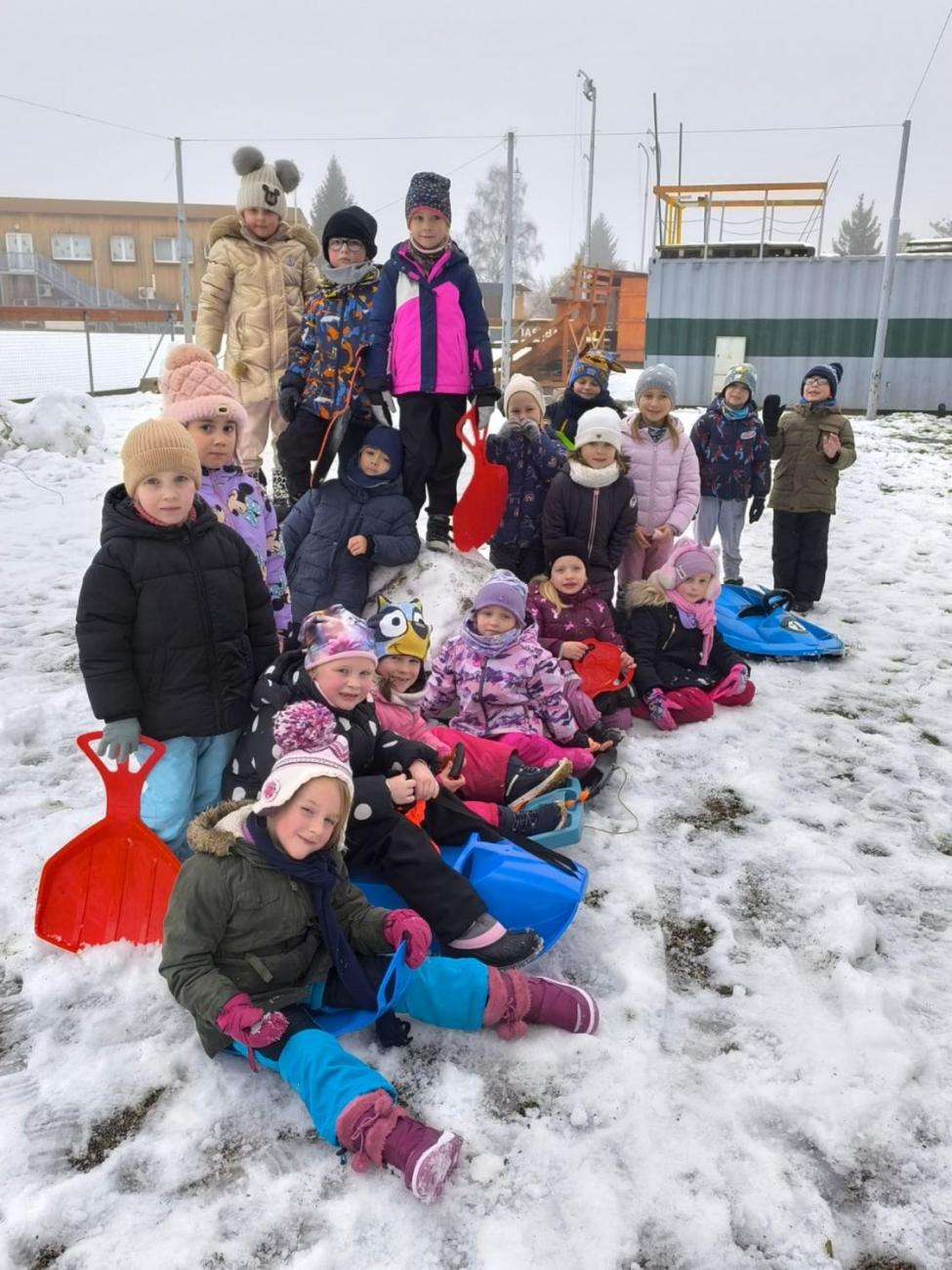 Tělesná výchova trochu jinak  1.A