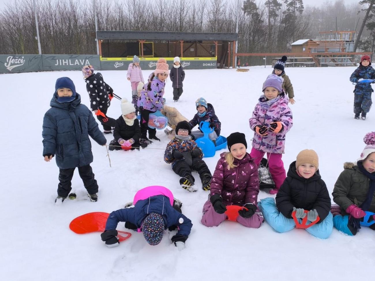 Tělesná výchova trochu jinak  1.A