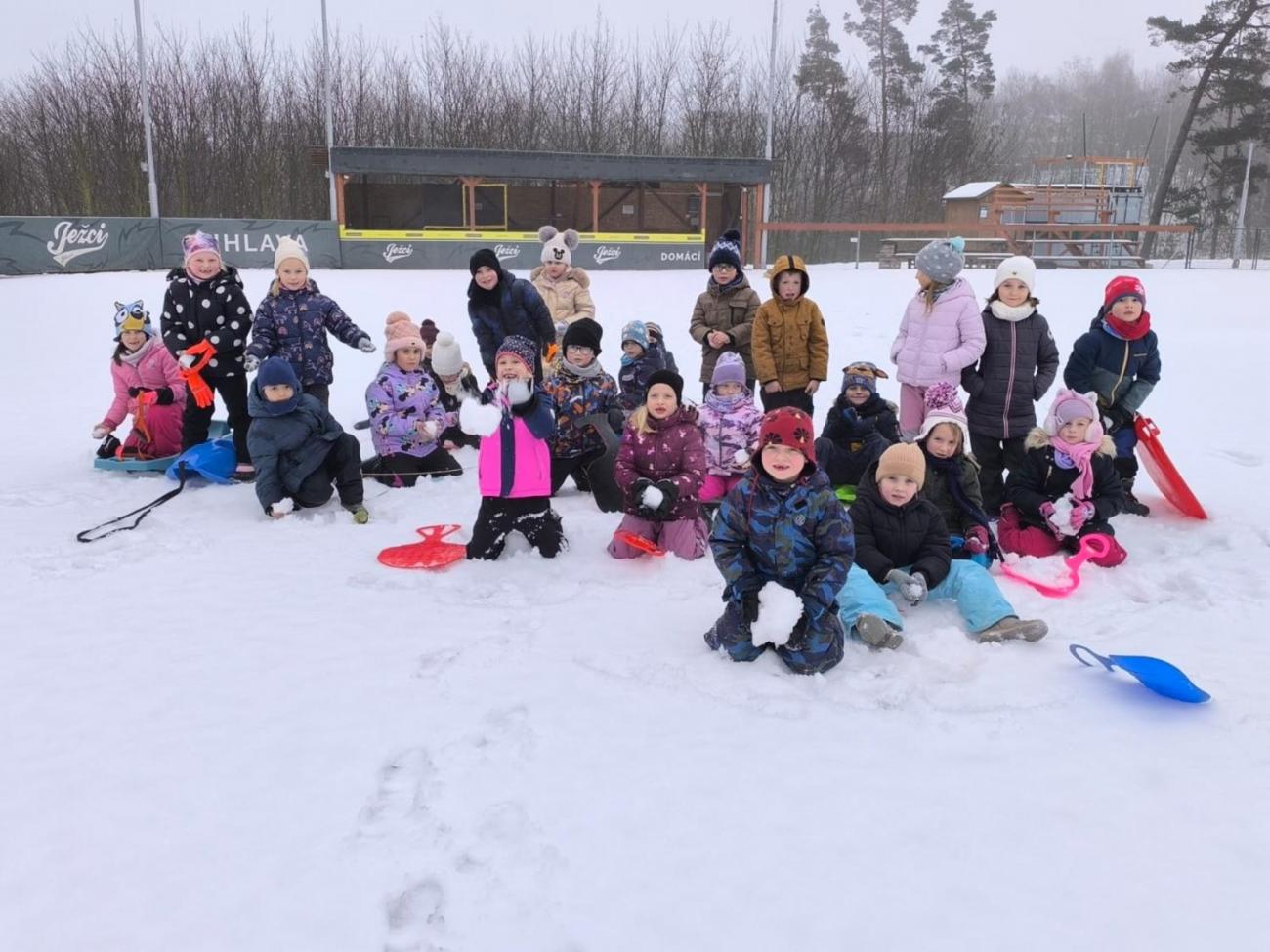 Tělesná výchova trochu jinak  1.A