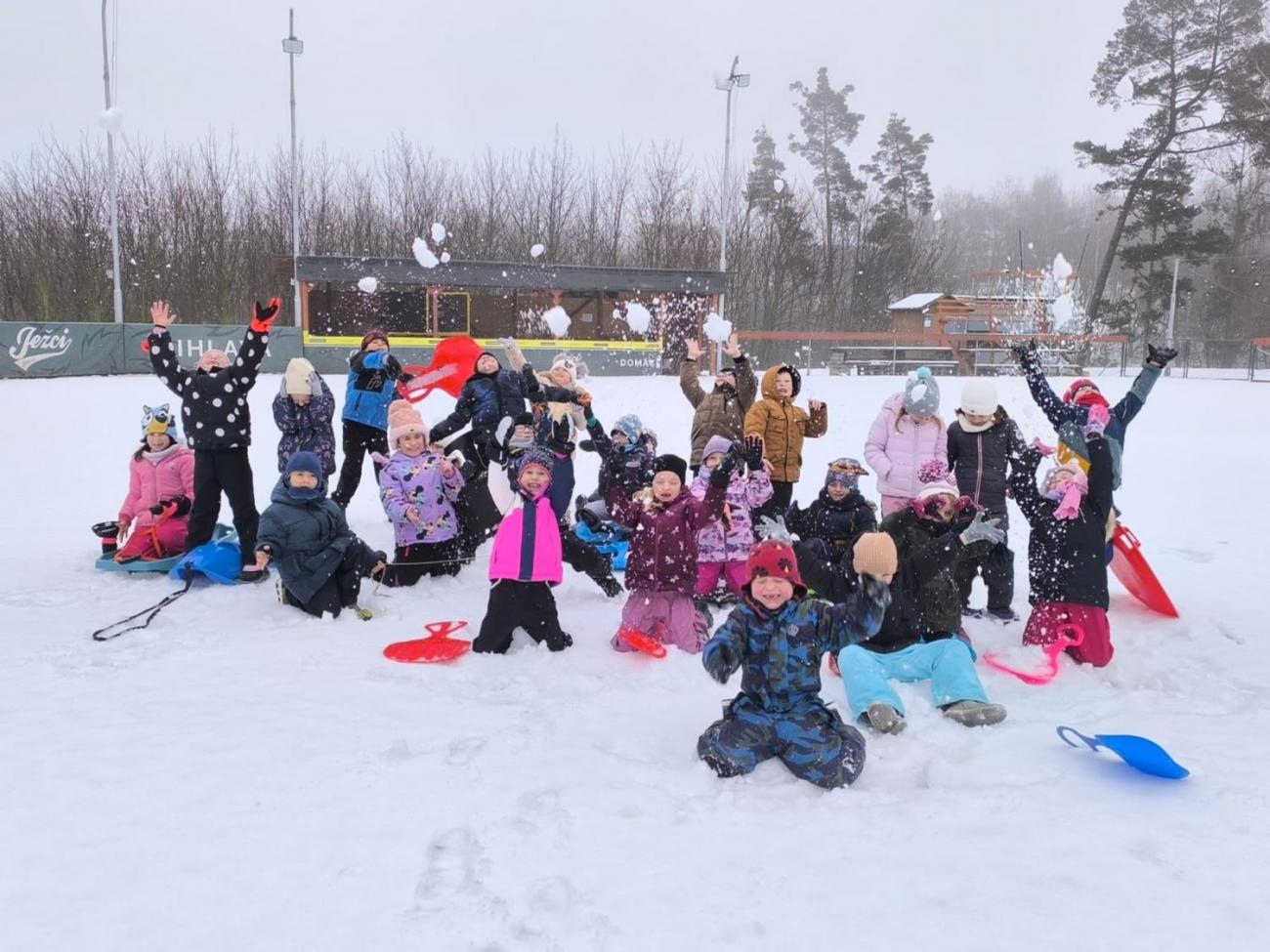 Tělesná výchova trochu jinak  1.A