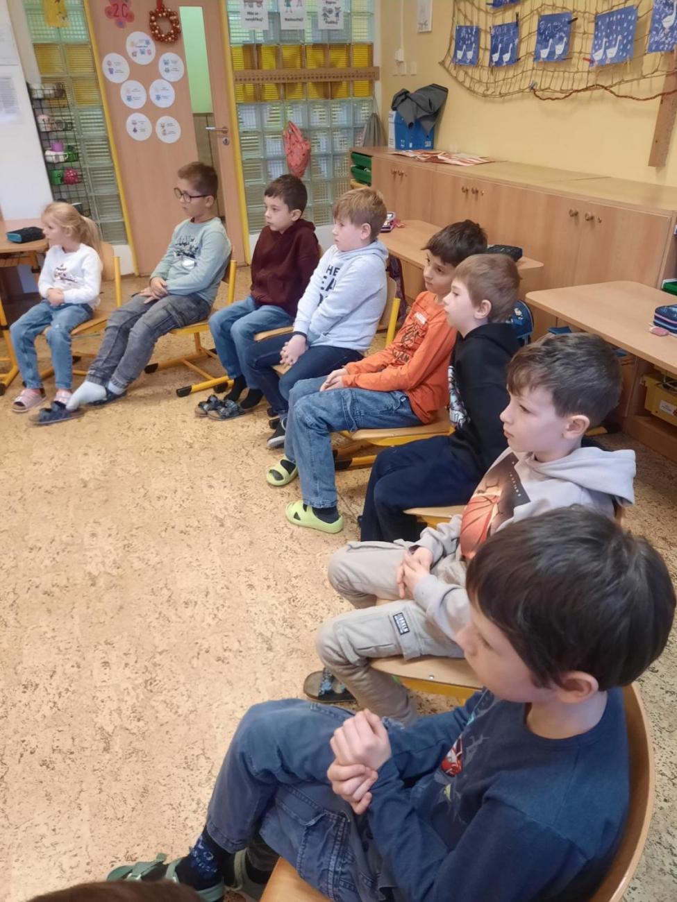 Vánoční příběh ve 2. C