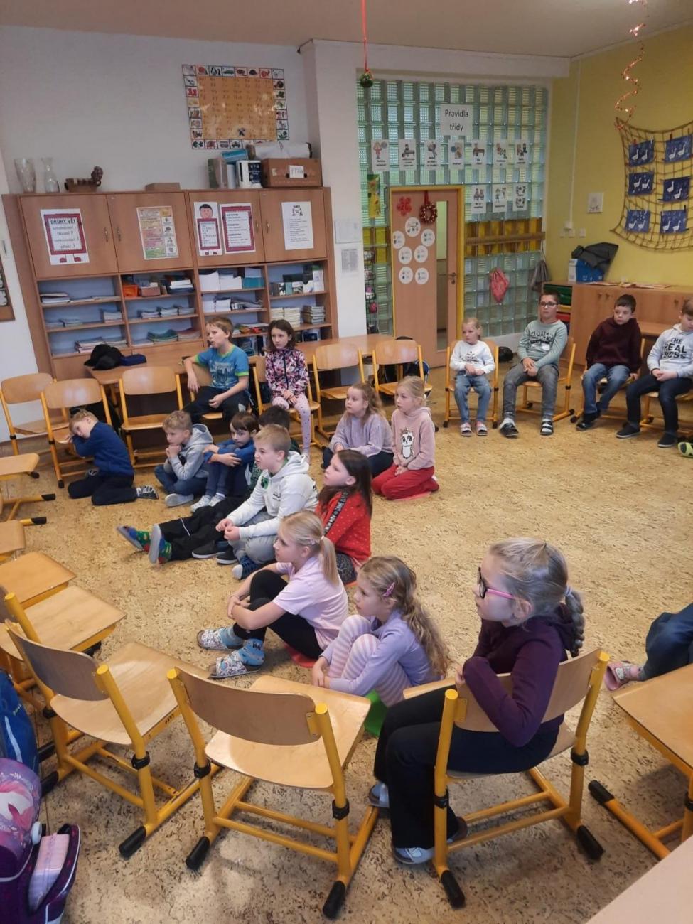 Vánoční příběh ve 2. C