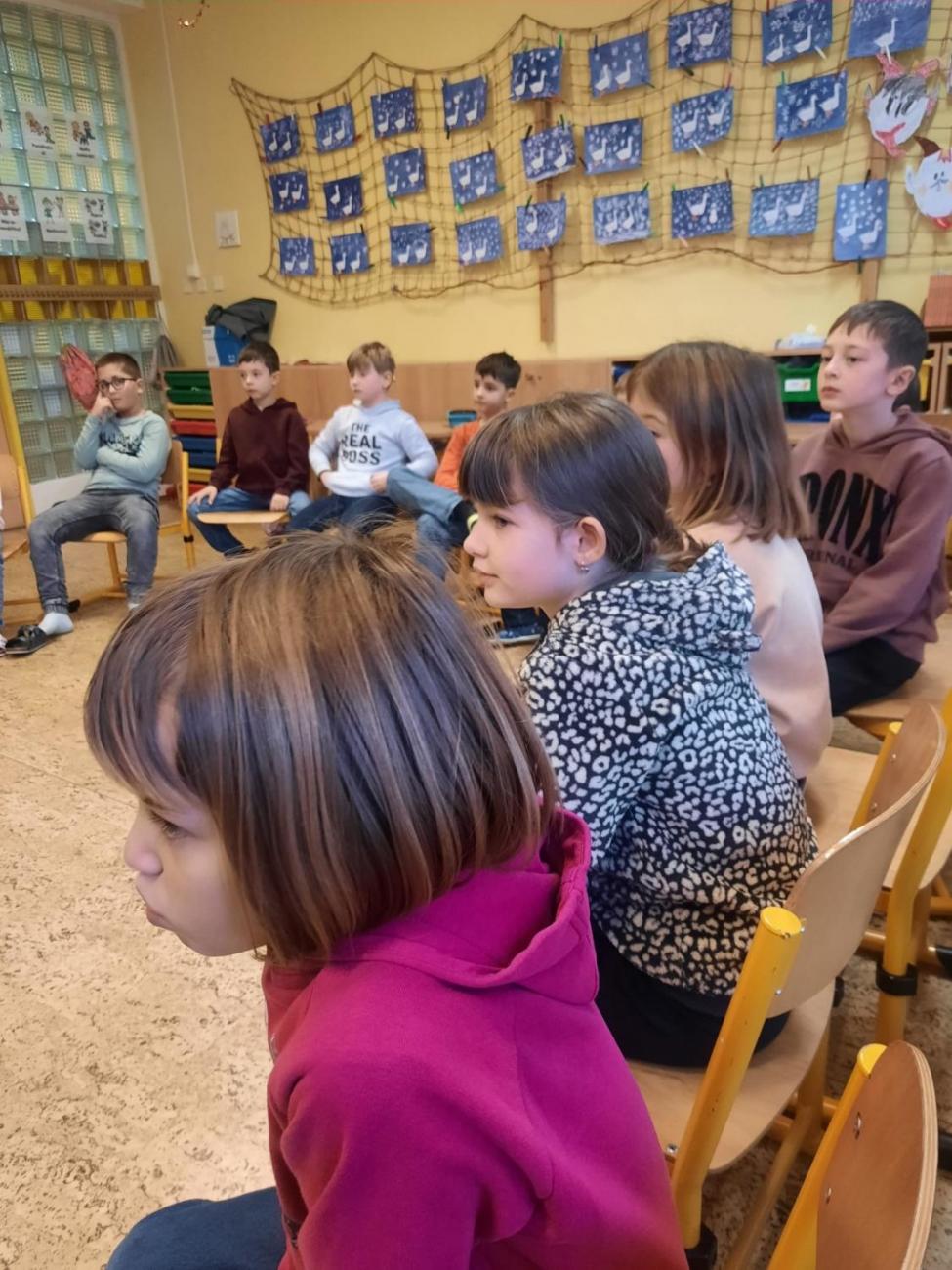 Vánoční příběh ve 2. C