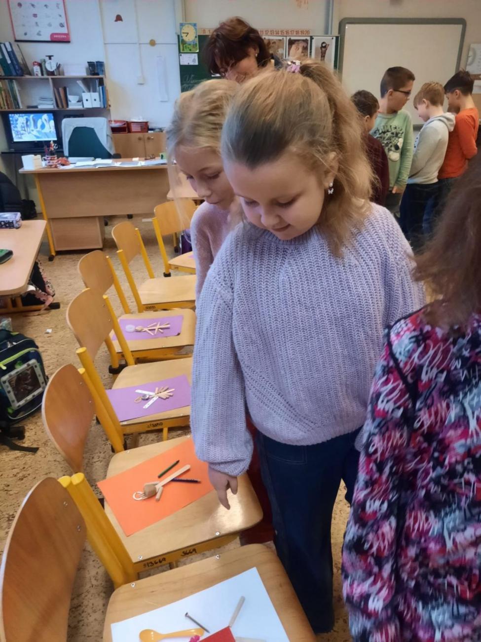 Vánoční příběh ve 2. C