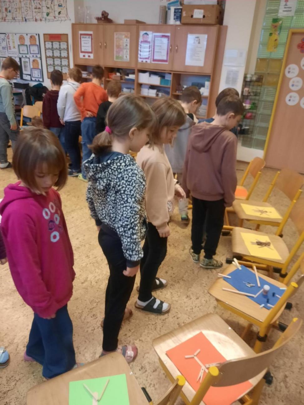 Vánoční příběh ve 2. C