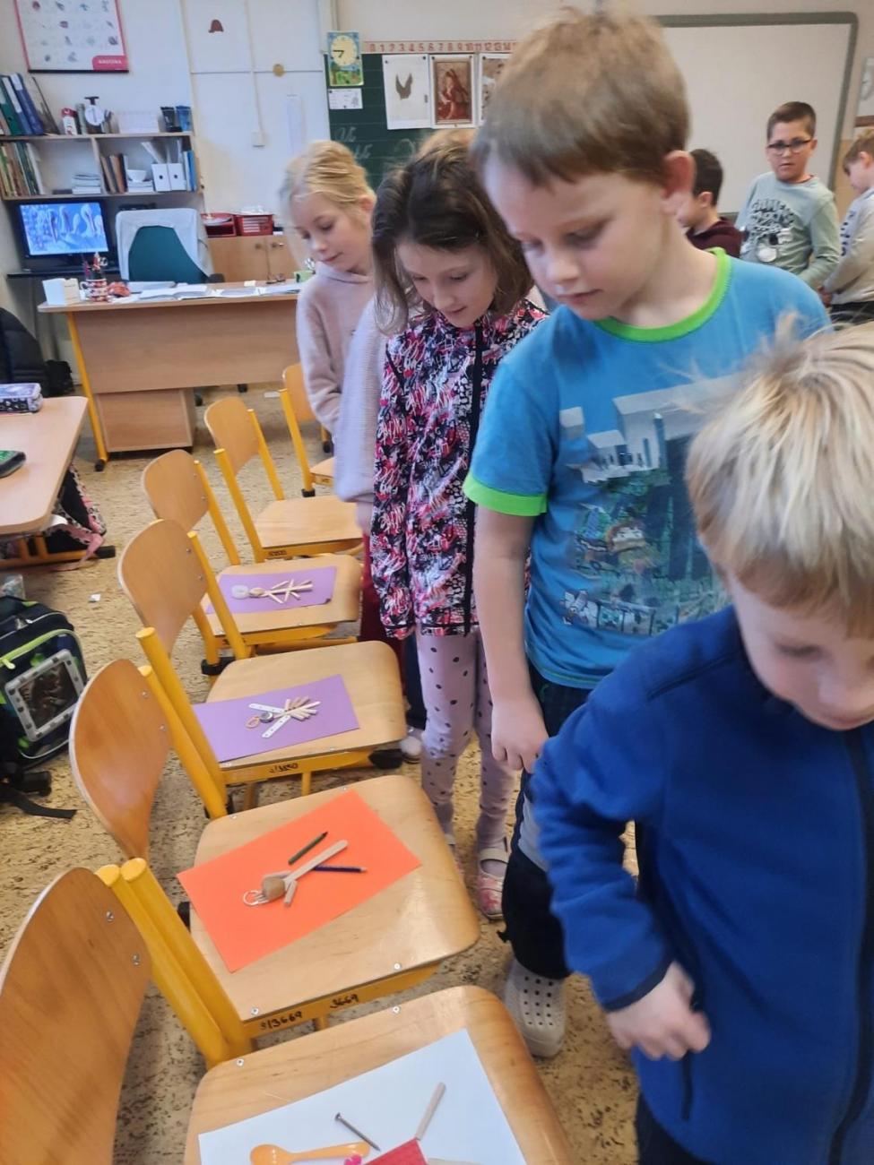 Vánoční příběh ve 2. C