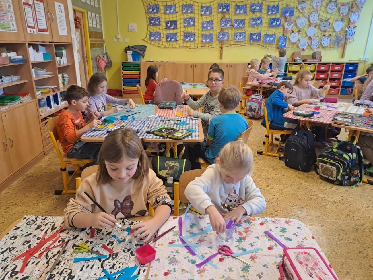 Vánoční příběh ve 2. C